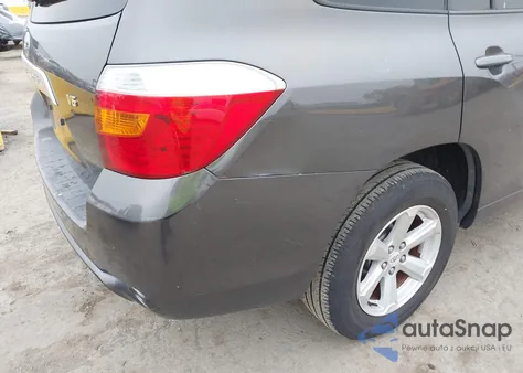 2008 Toyota Highlander from USA, damaged, VIN JTEDS41A882049873